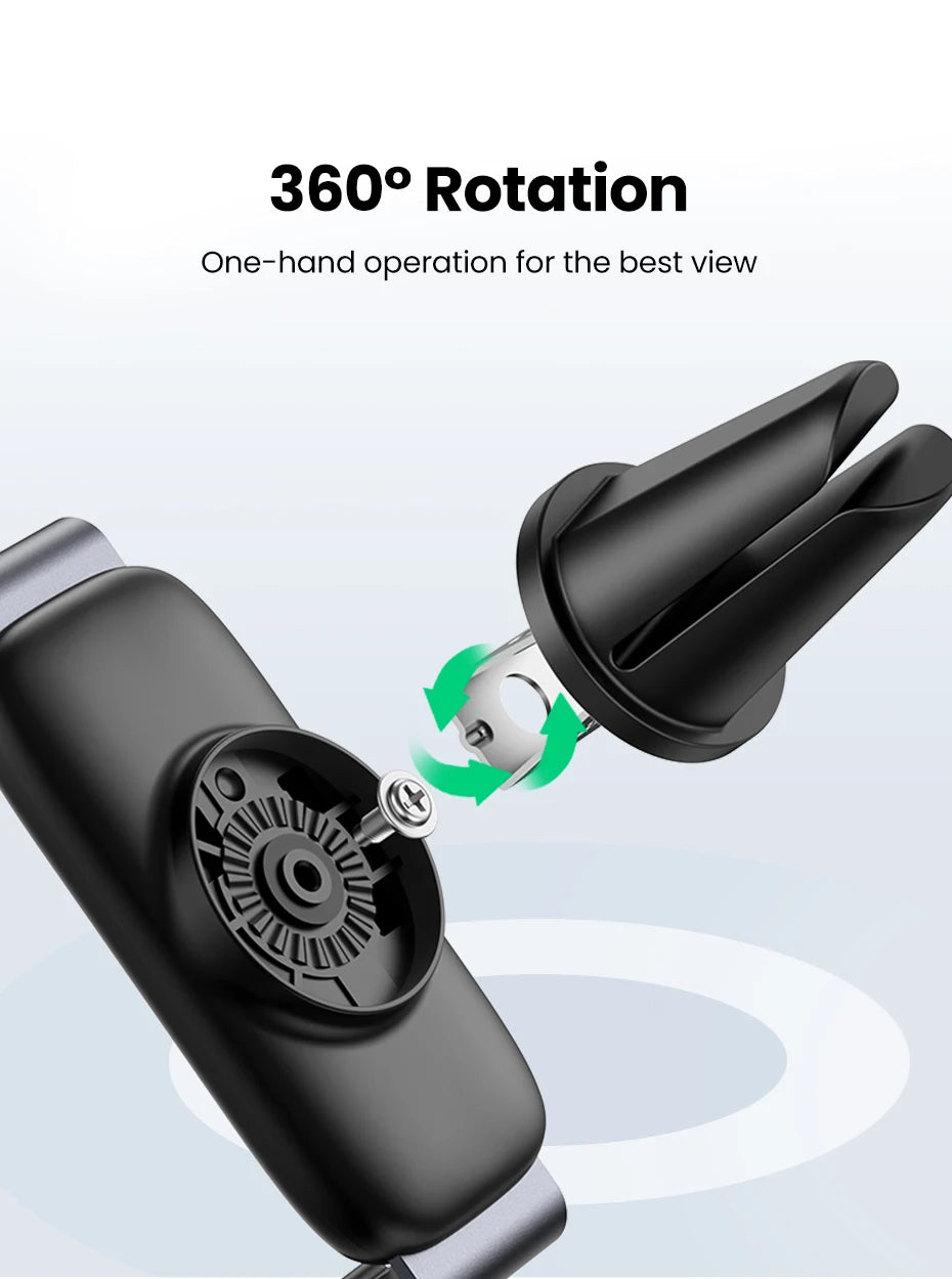 Adjustable Air Vent Car Phone Mount Holder