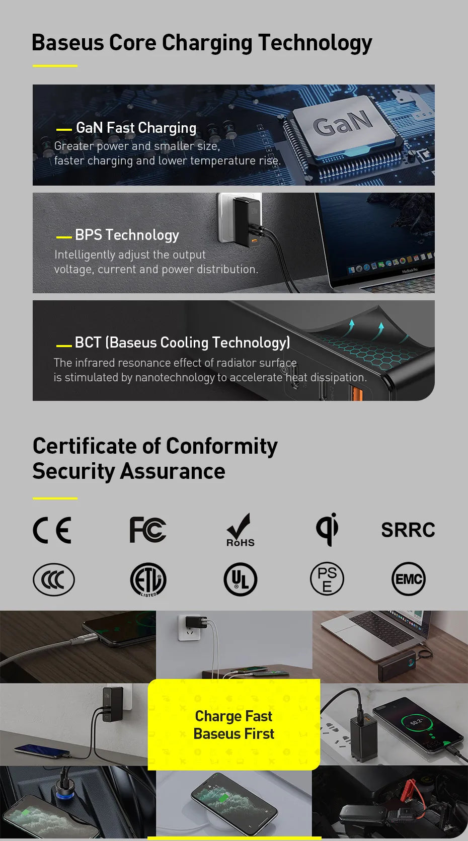 100W USB-C Fast Charging Cable with Digital Power Display
