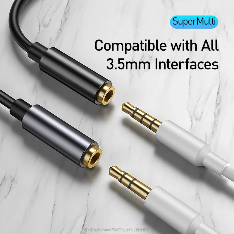 USB-C to 3.5mm Headphone Jack Audio Adapter