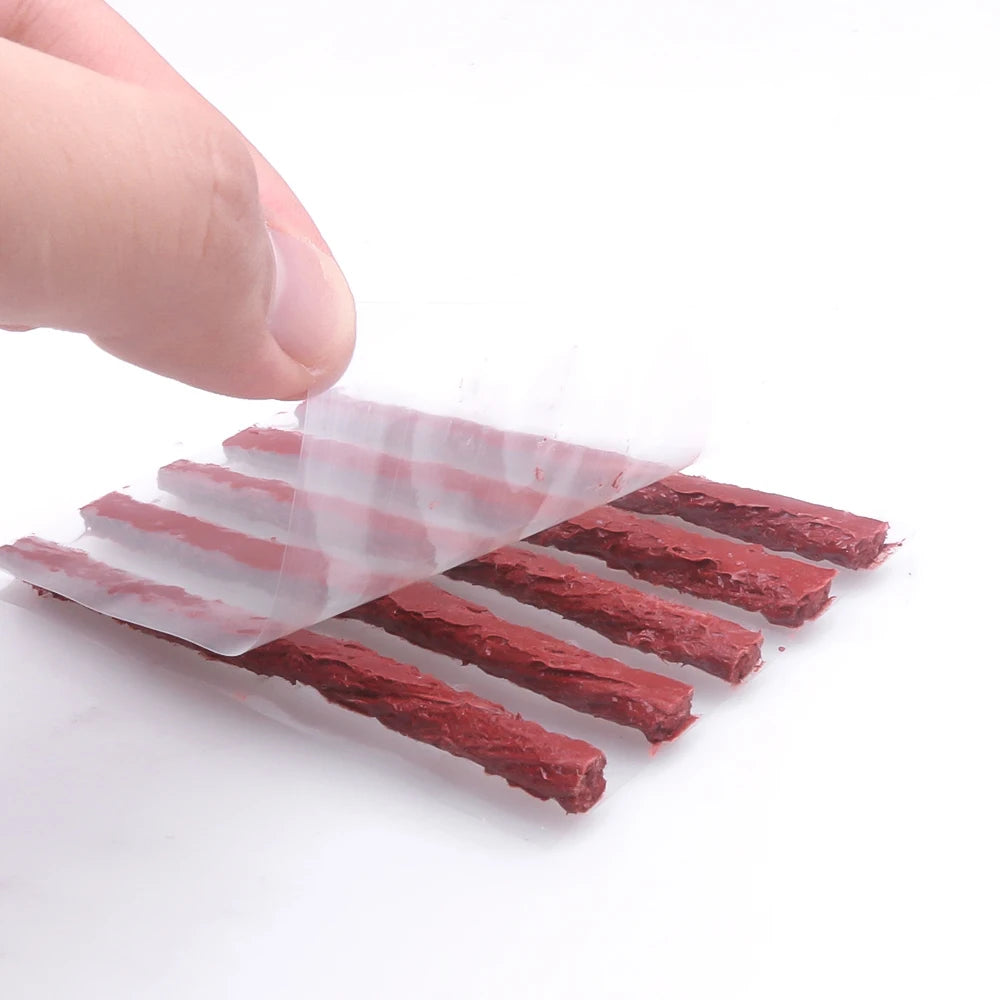 Tubeless Tire Puncture Repair Kit with Rasper and Needle Tool