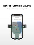 Gravity Car Phone Mount for Dashboard and Windshield
