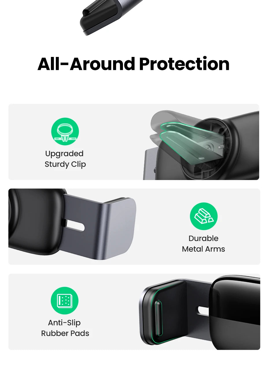Adjustable Air Vent Car Phone Mount Holder - 14