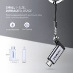 Micro USB Male to Type-C Female Charging and Data Adapter