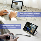 Micro USB to USB 2.0 OTG Adapter Cable
