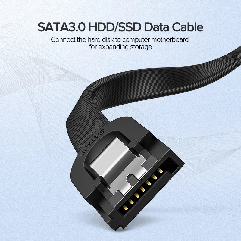 SATA 3.0 Data Cable for HDD and SSD
