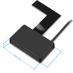 Internal Glass Mount DAB DAB+ Car Radio Antenna with SMB Connector