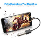 Micro USB to USB 2.0 OTG Adapter Cable