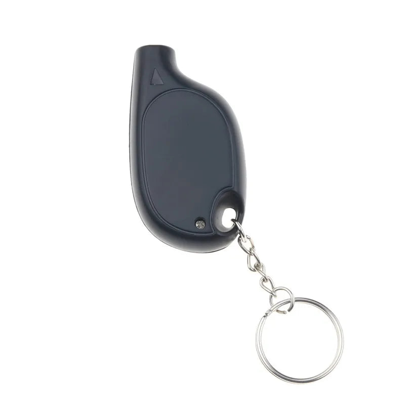 Mini Digital LCD Tire Pressure Gauge Keychain for Cars and Motorcycles