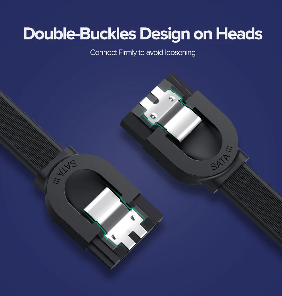SATA 3.0 Data Cable for HDD and SSD