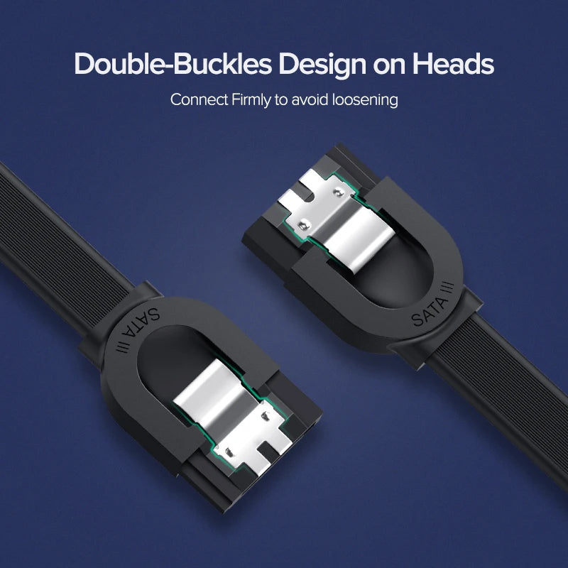 SATA 3.0 Data Cable for HDD and SSD