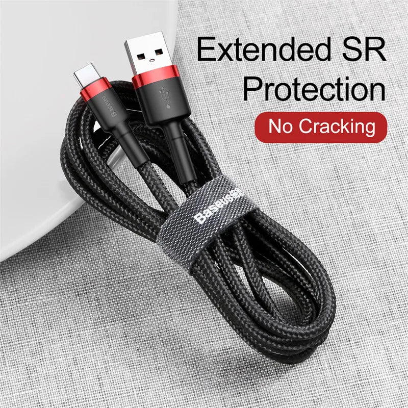 Fast Charging USB-C Data Cable for Android Smartphones