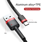 Fast Charging USB-C Data Cable for Android Smartphones
