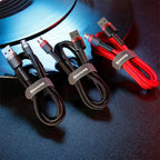 Fast Charging Braided Micro USB Cable for Android Devices
