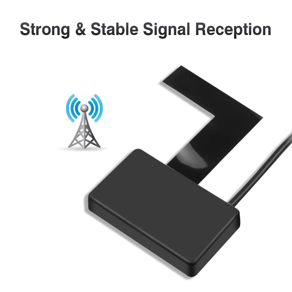 Internal Glass Mount DAB DAB+ Car Radio Antenna with SMB Connector