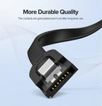 SATA 3.0 Data Cable for HDD and SSD