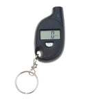 Mini Digital LCD Tire Pressure Gauge Keychain for Cars and Motorcycles