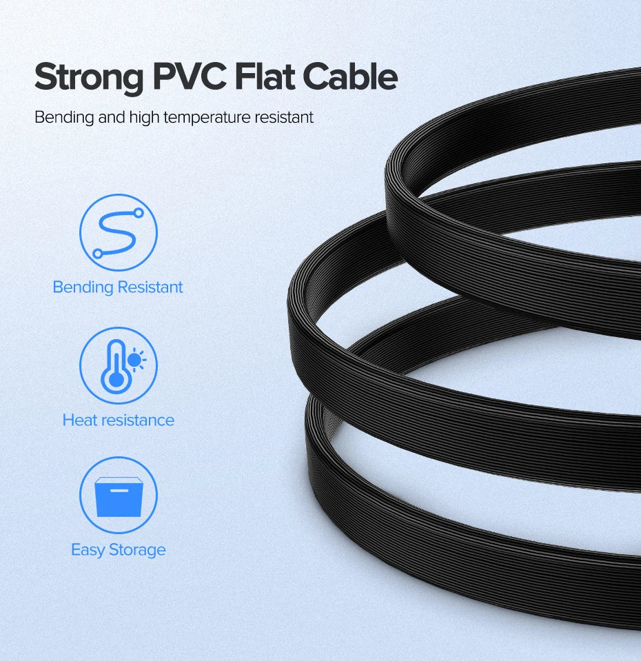 SATA 3.0 Data Cable for HDD and SSD - 13