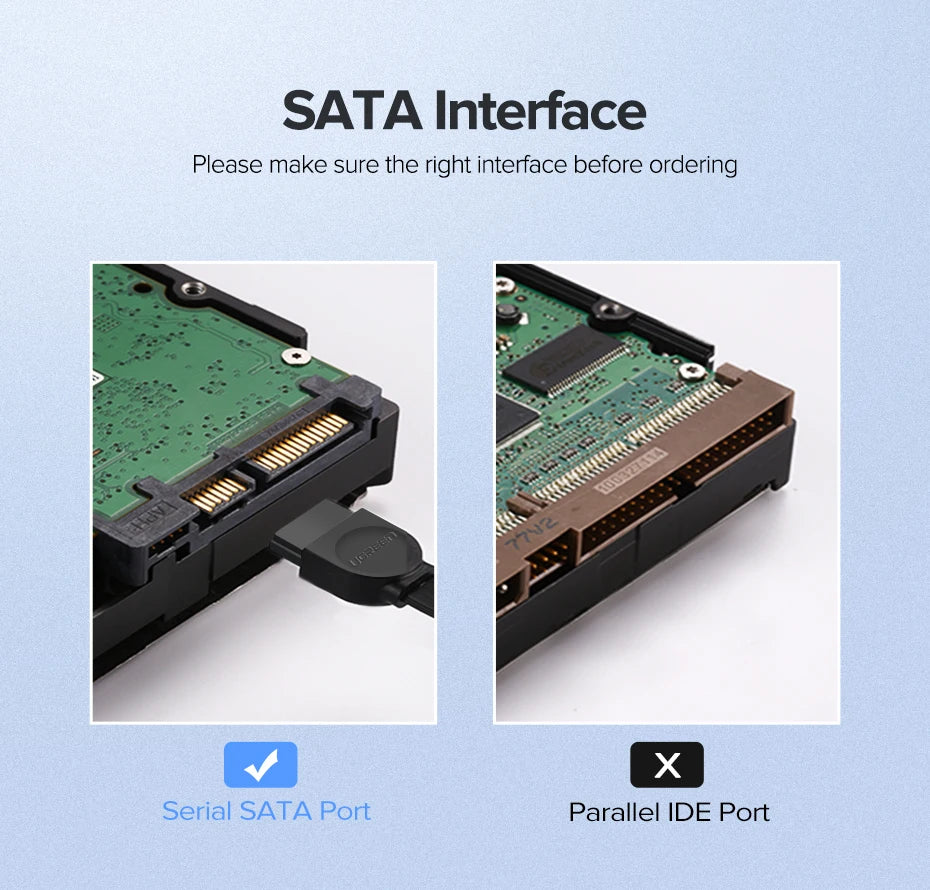 SATA 3.0 Data Cable for HDD and SSD