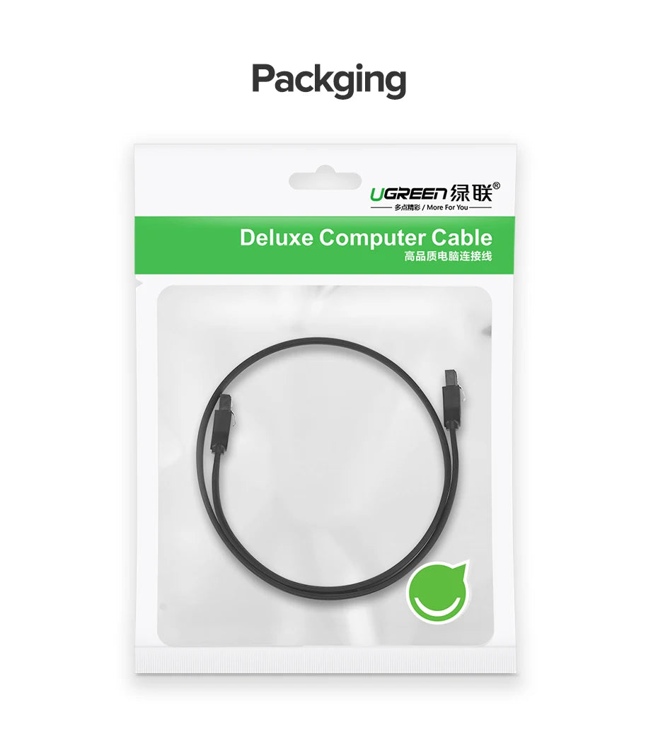 SATA 3.0 Data Cable for HDD and SSD