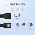 SATA 3.0 Data Cable for HDD and SSD