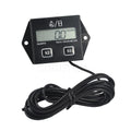 Digital Engine Tachometer and Hour Meter for Gas Engines