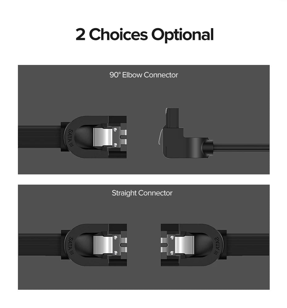 SATA 3.0 Data Cable for HDD and SSD