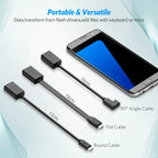 Micro USB to USB 2.0 OTG Adapter Cable