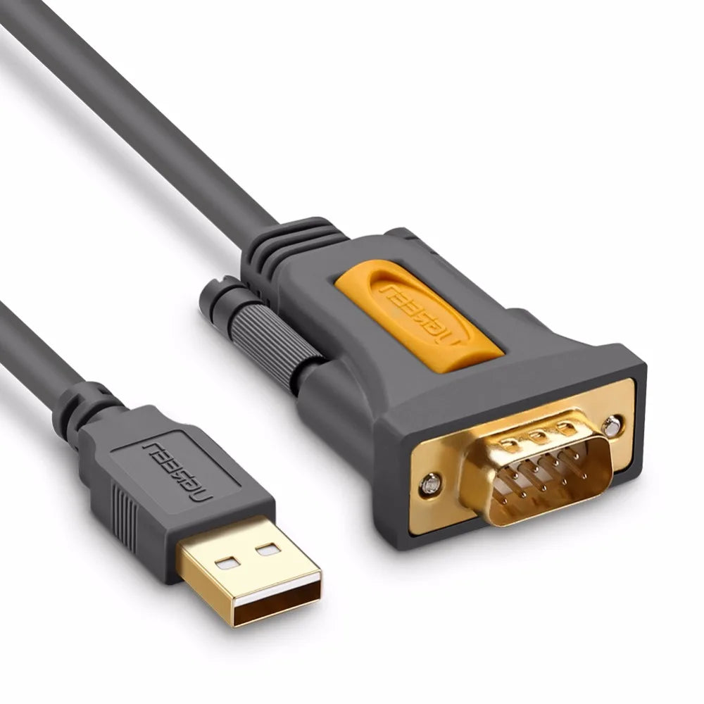 USB to RS232 DB9 Serial Adapter Cable