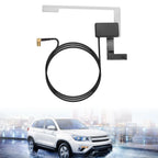 Internal Glass Mount DAB DAB+ Car Radio Antenna with SMB Connector