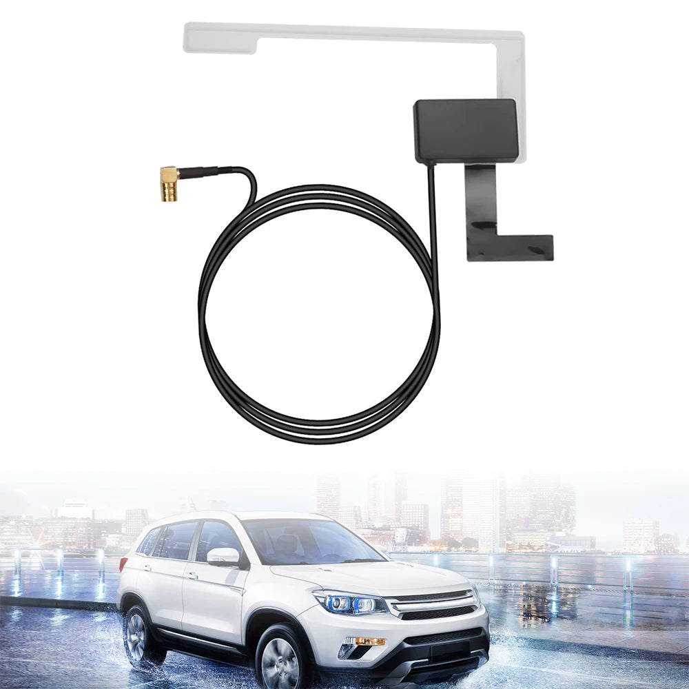 Internal Glass Mount DAB DAB+ Car Radio Antenna with SMB Connector