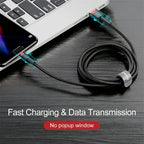 Fast Charging Braided Micro USB Cable for Android Devices