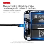 Retractable Spring USB-C Charging and Data Cable