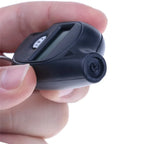 Mini Digital LCD Tire Pressure Gauge Keychain for Cars and Motorcycles