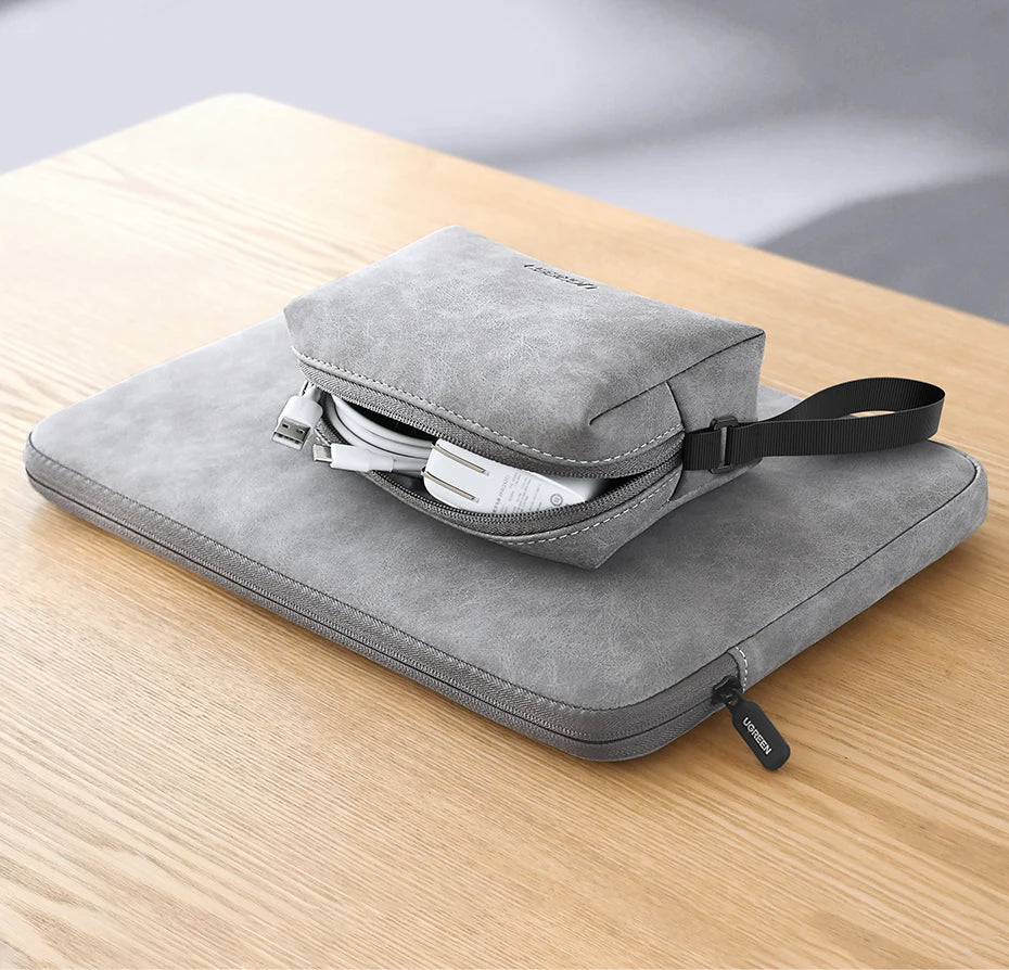 Waterproof Laptop Sleeve Case for 13 to 14.9 Inch Notebooks - 19