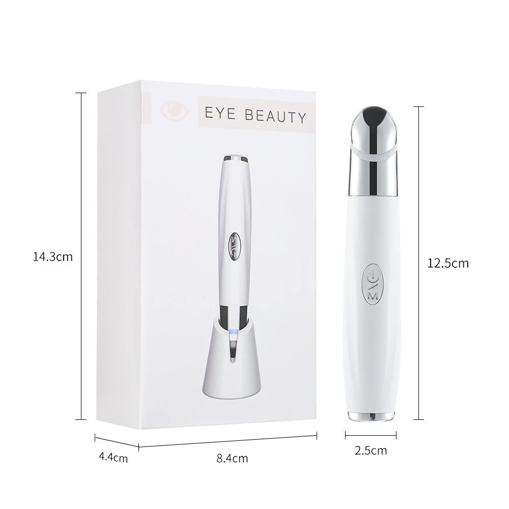 3-in-1 LED Photon Eye and Facial Massage Wand - 11