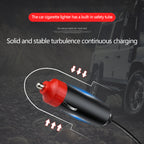 12V 120W and 24V 200W 2-in-1 Car Heater and Cooling Fan Defroster