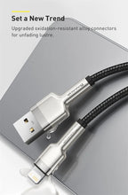 2.4A Fast Charging Braided USB Cable for iPhone