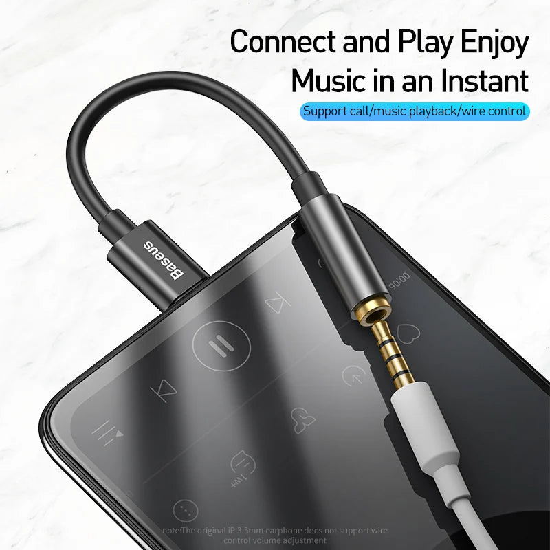 USB-C to 3.5mm Headphone Jack Audio Adapter