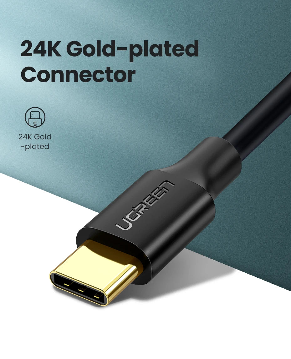 USB-C to USB 3.0 OTG Adapter Cable for Smartphones and Tablets