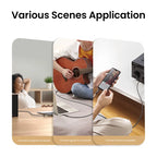 3.5mm to 6.35mm Stereo Audio Adapter Jack