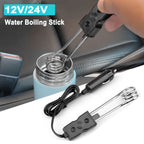 12V 24V 120W Portable Electric Car Immersion Heater for Hot Liquids