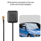 SMA Connector 3 Meter GPS Active Antenna Receiver for Car Navigation