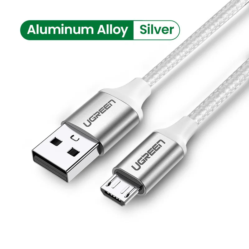 Fast Charging Micro USB Cable for Android and Tablets - 24