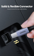 USB-C to USB-B 2.0 Printer and Scanner Cable
