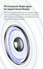 Wired In-Ear Headphones with 3.5mm Jack and Microphone