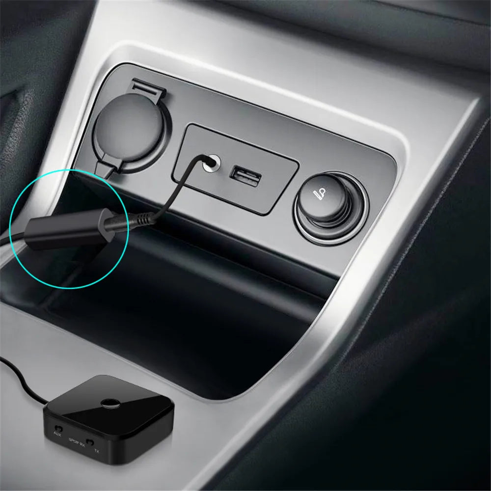 3.5mm Aux Ground Loop Noise Isolator for Car and Home Audio