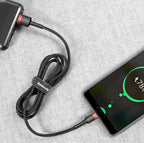 3A Fast Charging USB-A to USB-C Braided Data Cable