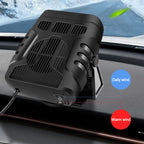 12V 120W Portable Car Heater and Defroster Fan for Windshield