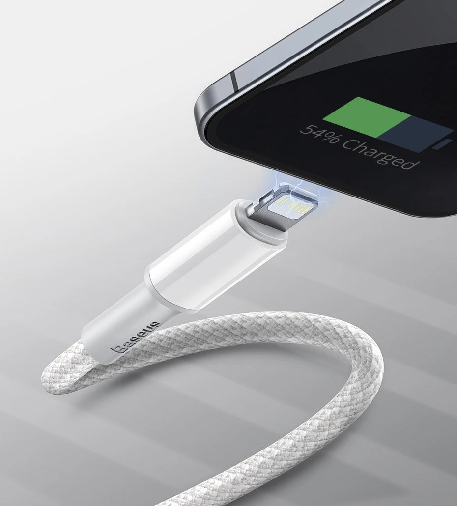 20W PD USB-C to Lightning Fast Charging Data Cable