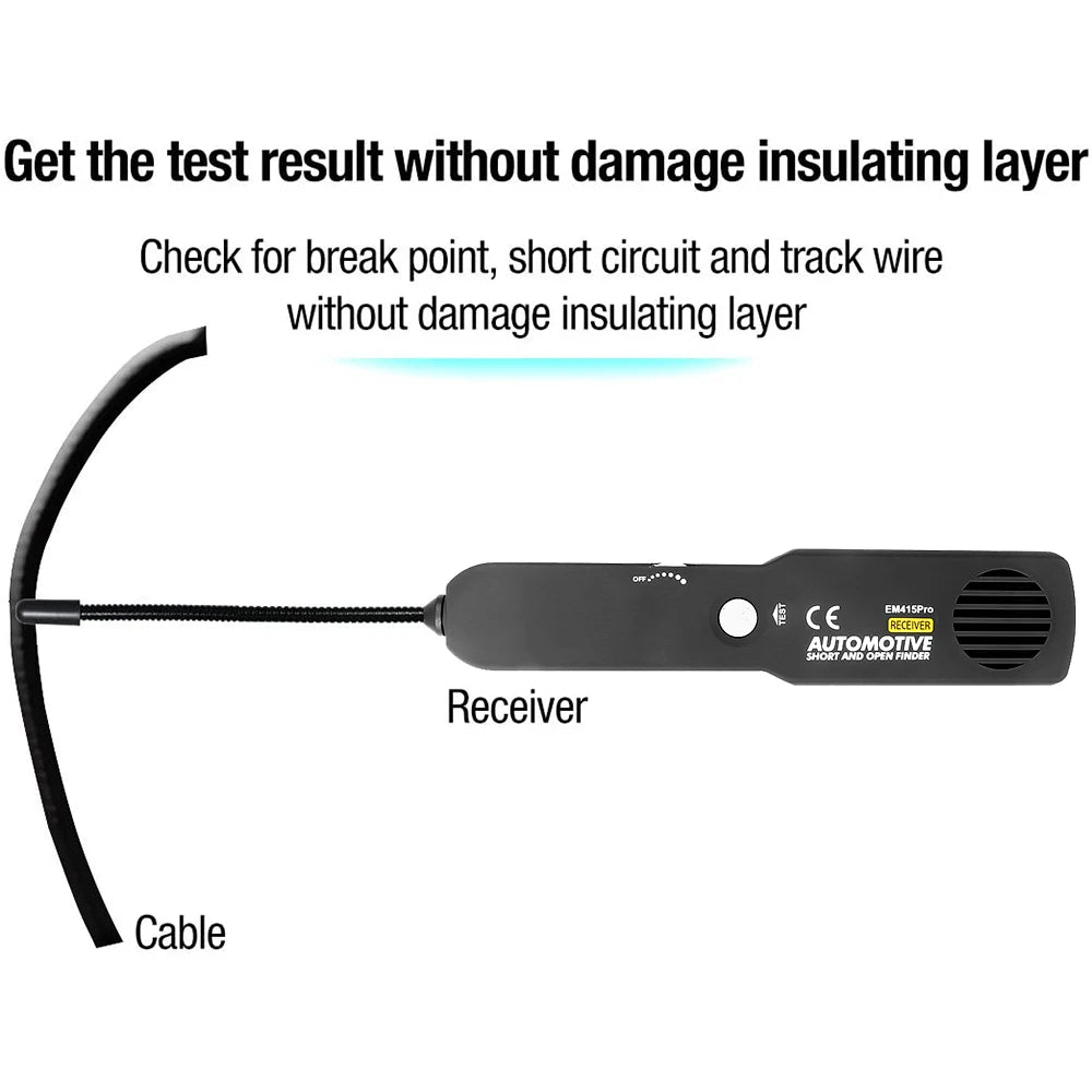 Automotive Short and Open Circuit Finder Tester 6V-42V DC